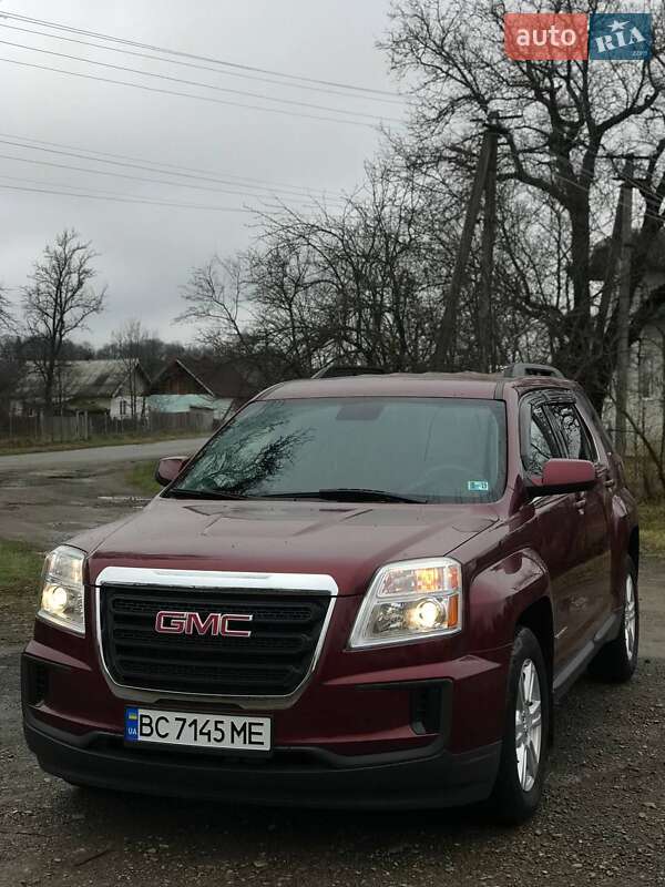 GMC Terrain 2016