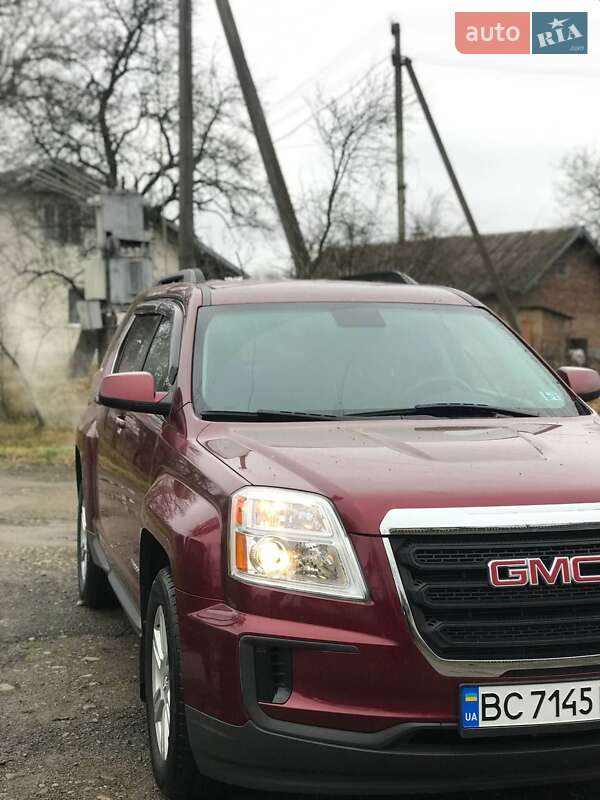 Внедорожник / Кроссовер GMC Terrain 2016 в Моршине