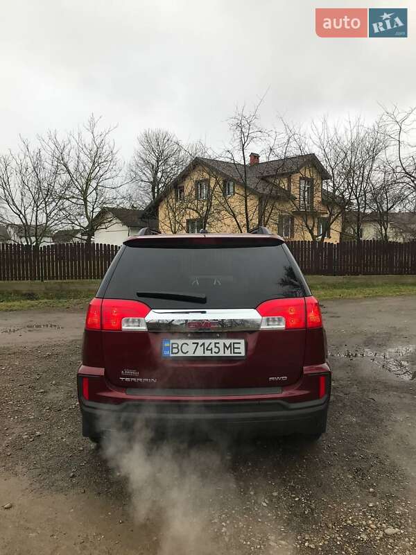 Позашляховик / Кросовер GMC Terrain 2016 в Моршині