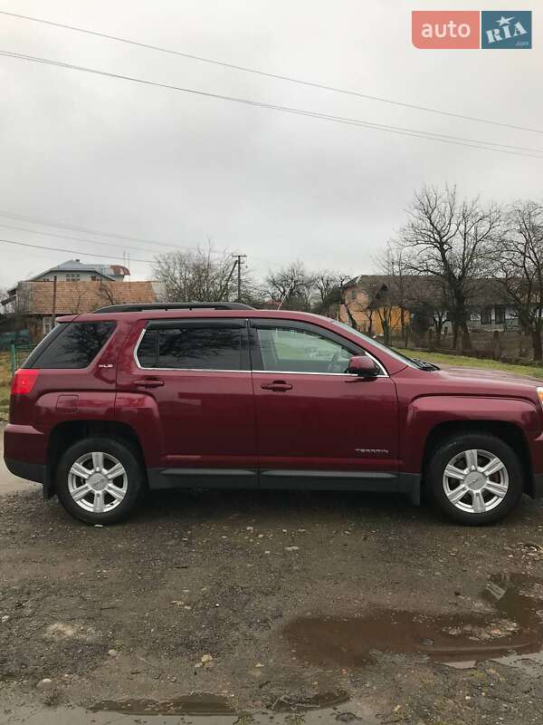 Внедорожник / Кроссовер GMC Terrain 2016 в Моршине