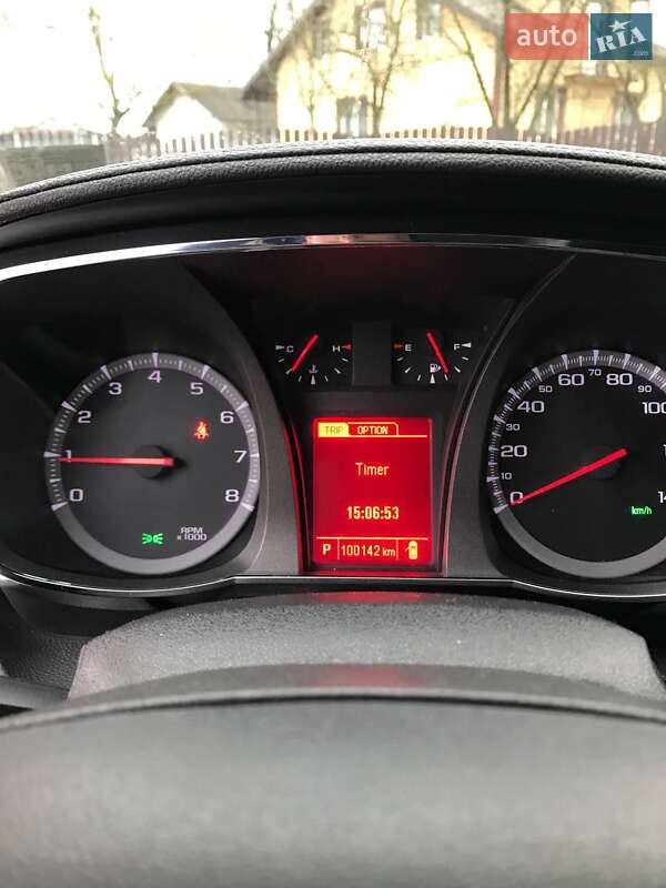 Внедорожник / Кроссовер GMC Terrain 2016 в Моршине