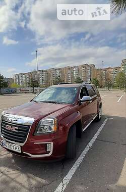 Внедорожник / Кроссовер GMC Terrain 2016 в Николаеве