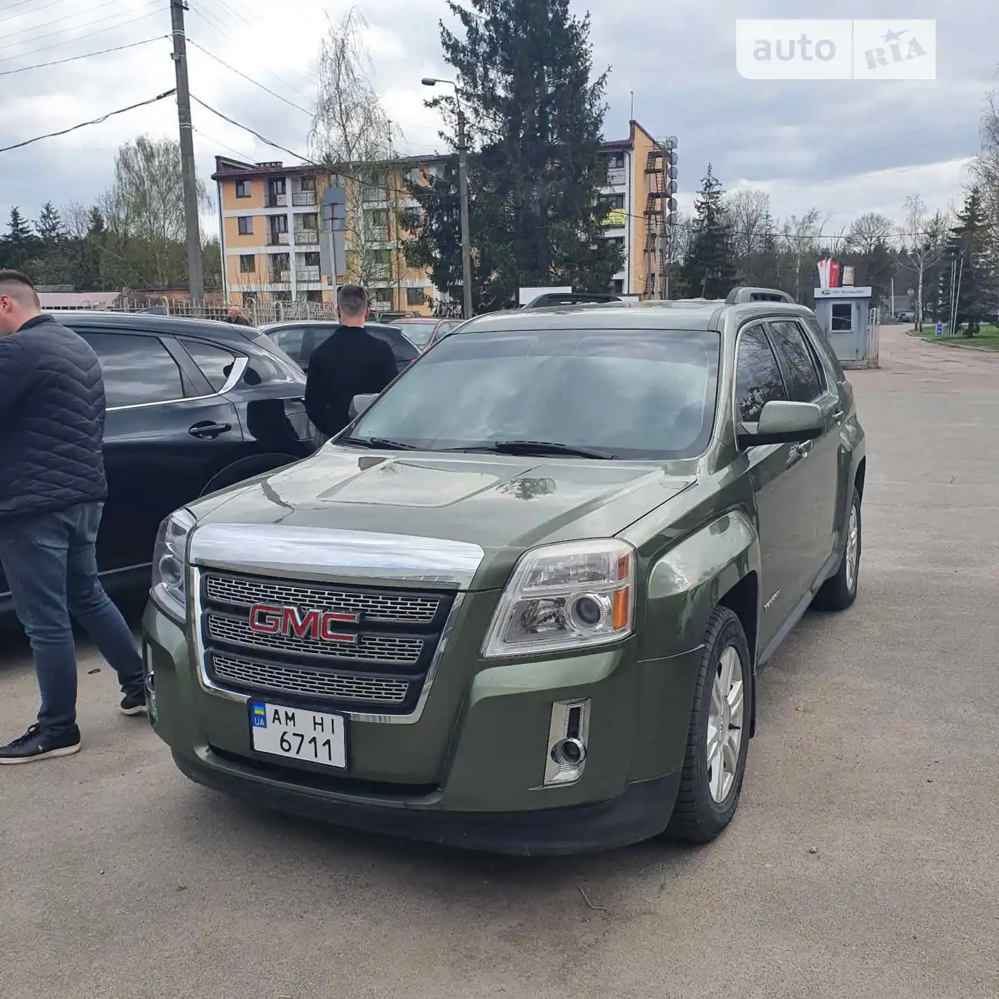 GMC Terrain, 2014