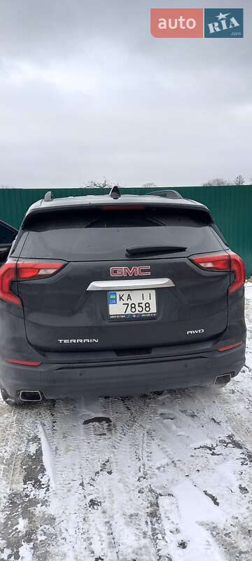 Внедорожник / Кроссовер GMC Terrain 2018 в Киеве фото 14 Внедорожник / Кроссовер GMC Terrain 2018 в Киеве