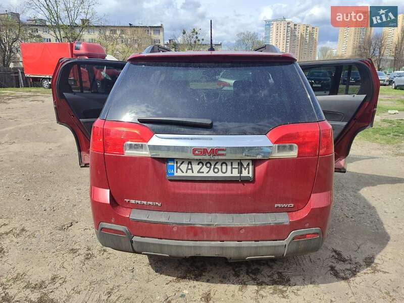 Внедорожник / Кроссовер GMC Terrain 2014 в Киеве фото 2 Внедорожник / Кроссовер GMC Terrain 2014 в Киеве