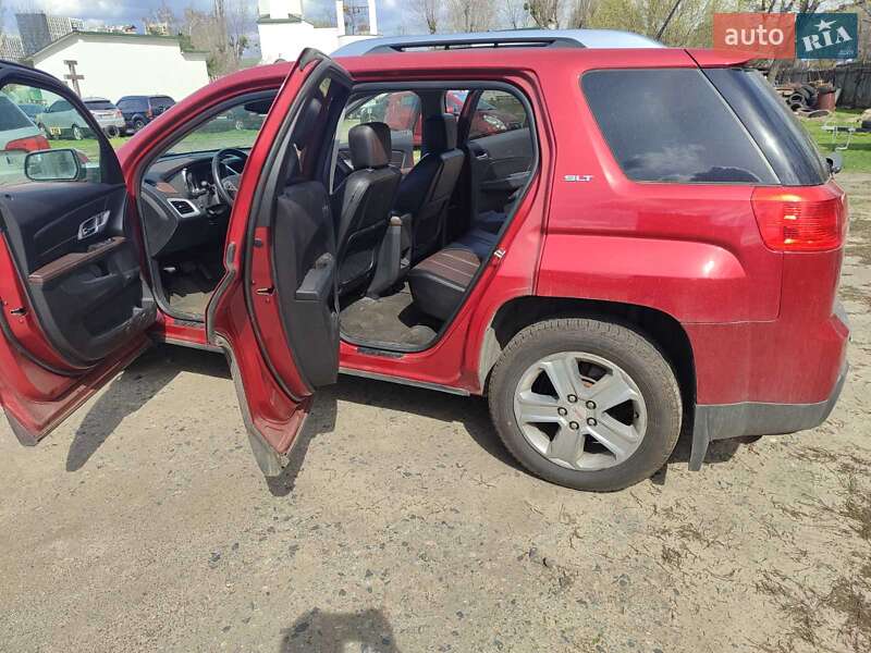 Внедорожник / Кроссовер GMC Terrain 2014 в Киеве фото 5 Внедорожник / Кроссовер GMC Terrain 2014 в Киеве