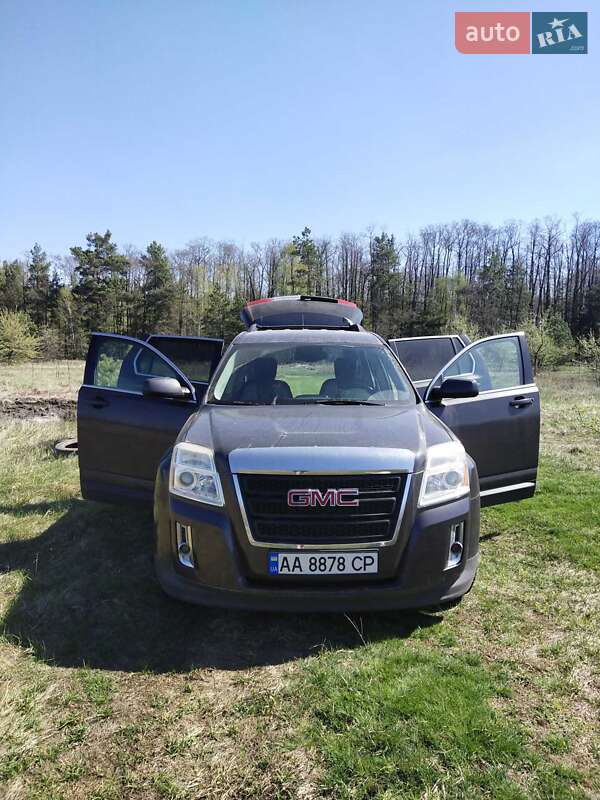 GMC Terrain 2014