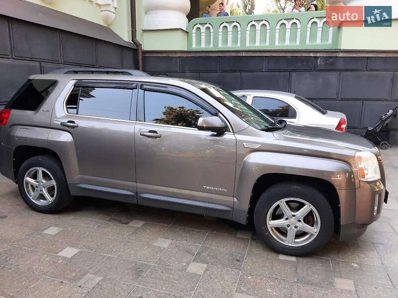 GMC Terrain 2012