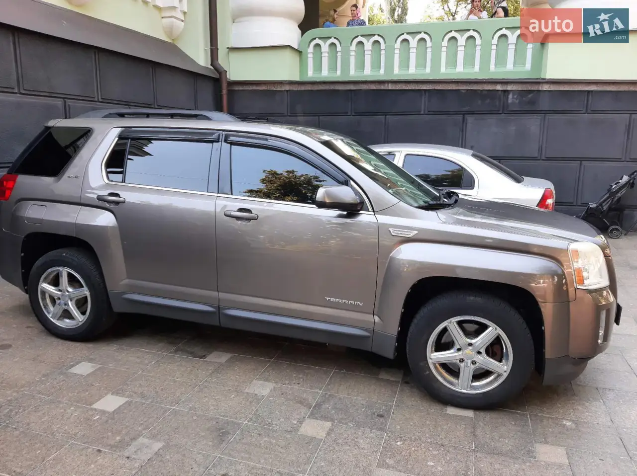2012 GMC Terrain - мініатюра 9