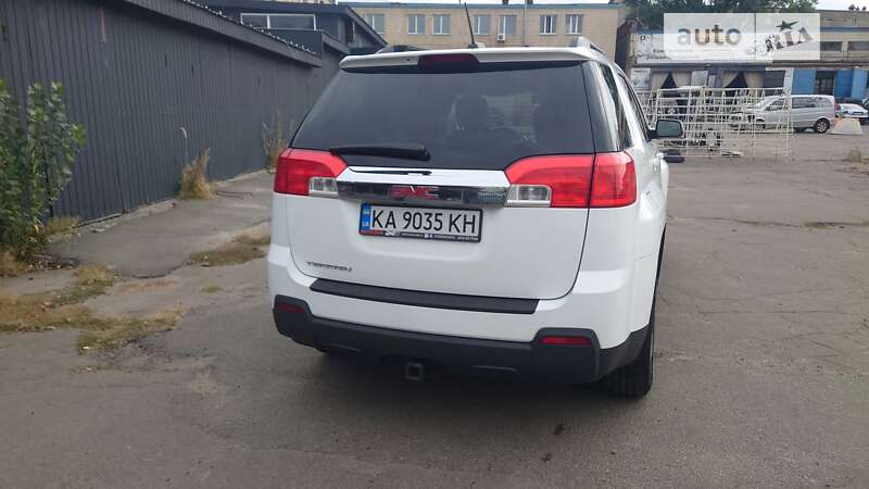 Внедорожник / Кроссовер GMC Terrain 2015 в Киеве фото 9 Внедорожник / Кроссовер GMC Terrain 2015 в Киеве