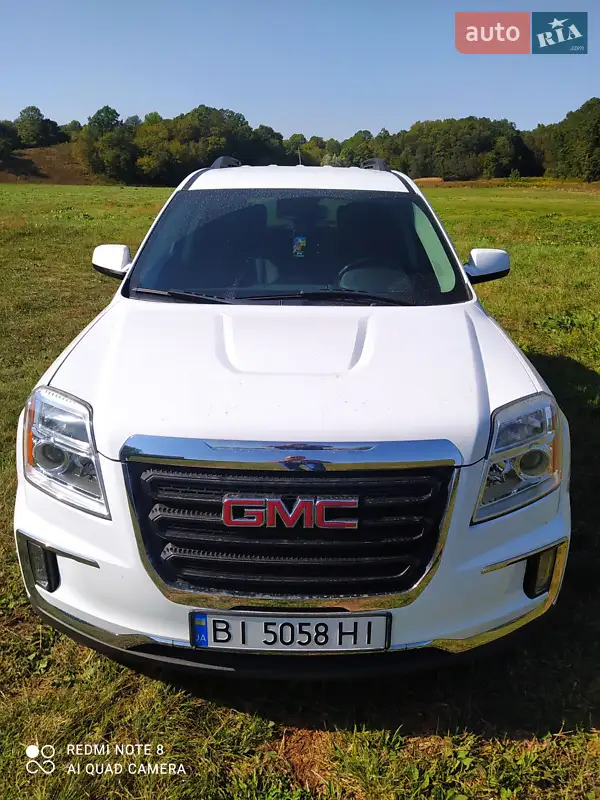 GMC Terrain 2017