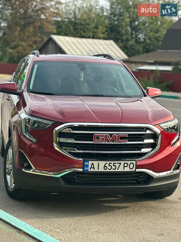 Внедорожник / Кроссовер GMC Terrain 2017 в Киеве фото 4 Внедорожник / Кроссовер GMC Terrain 2017 в Киеве