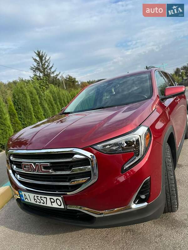 Внедорожник / Кроссовер GMC Terrain 2017 в Киеве фото 2 Внедорожник / Кроссовер GMC Terrain 2017 в Киеве
