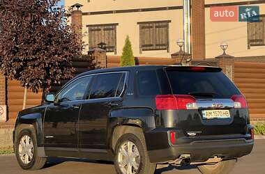 Внедорожник / Кроссовер GMC Terrain 2017 в 