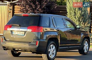 Внедорожник / Кроссовер GMC Terrain 2017 в 