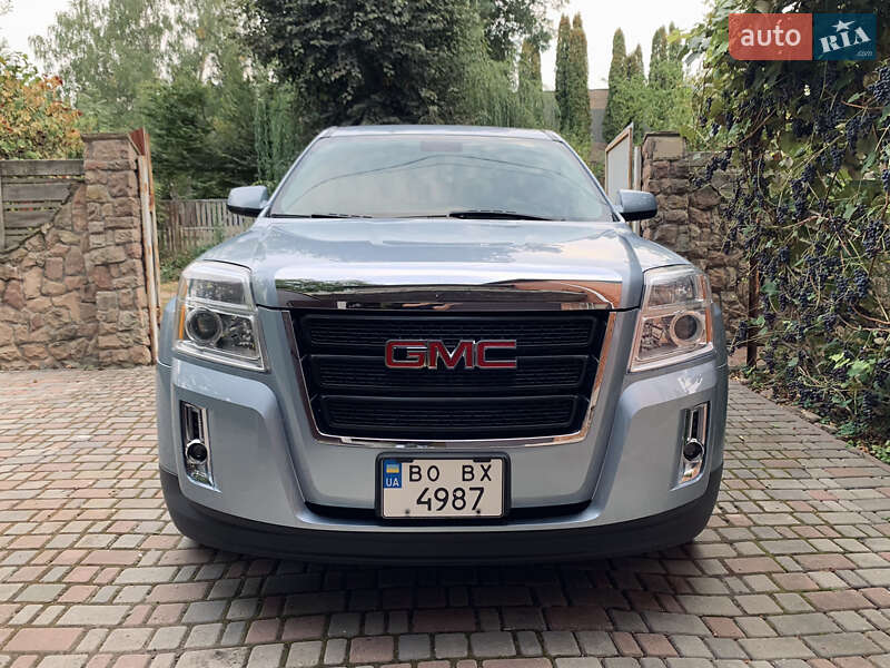 Позашляховик / Кросовер GMC Terrain 2015 в Чорткові