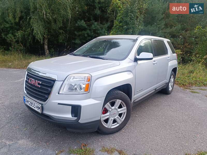 Внедорожник / Кроссовер GMC Terrain 2016 в Житомире