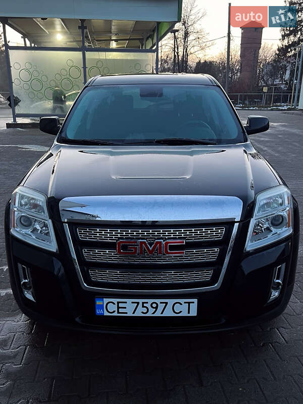 Внедорожник / Кроссовер GMC Terrain 2012 в Черновцах