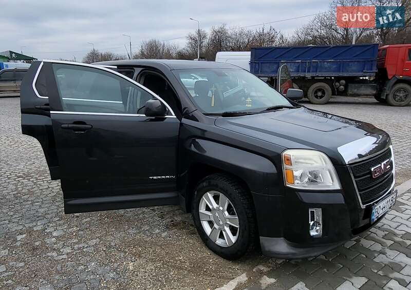 Внедорожник / Кроссовер GMC Terrain 2011 в Кременце
