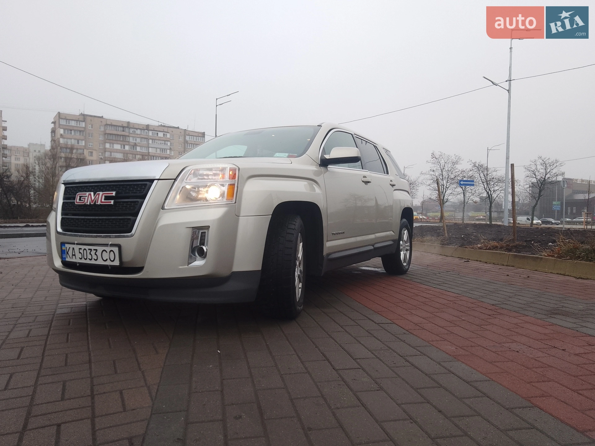 2014 GMC Terrain - мініатюра 3