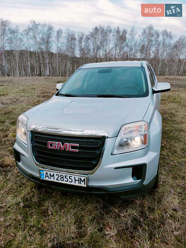 Внедорожник / Кроссовер GMC Terrain 2016 в Житомире