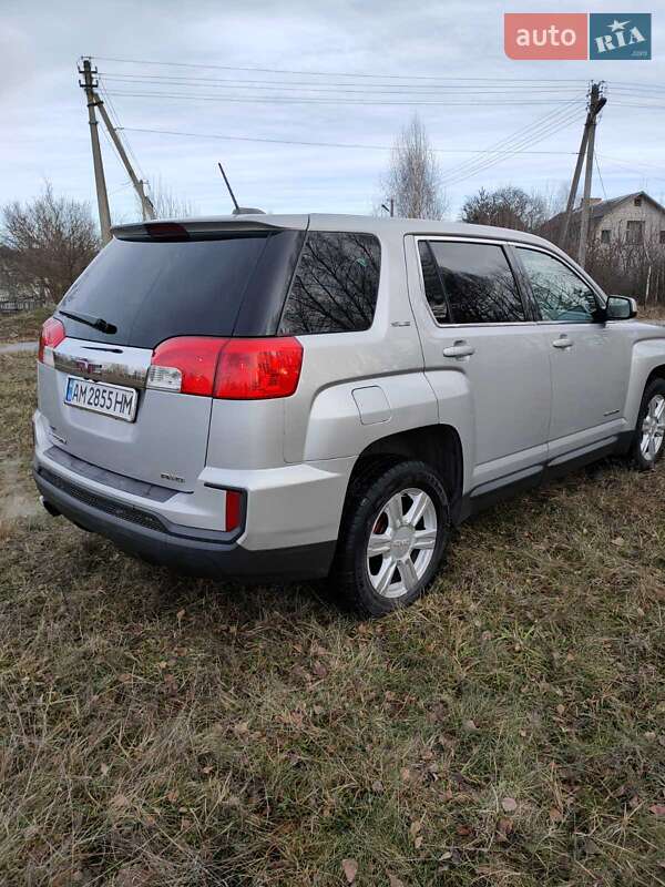 Внедорожник / Кроссовер GMC Terrain 2016 в Житомире