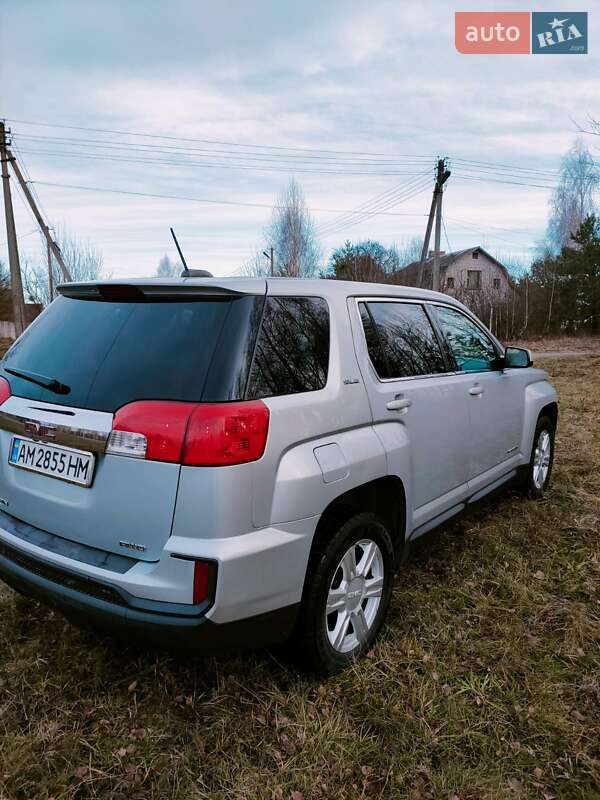 Внедорожник / Кроссовер GMC Terrain 2016 в Житомире