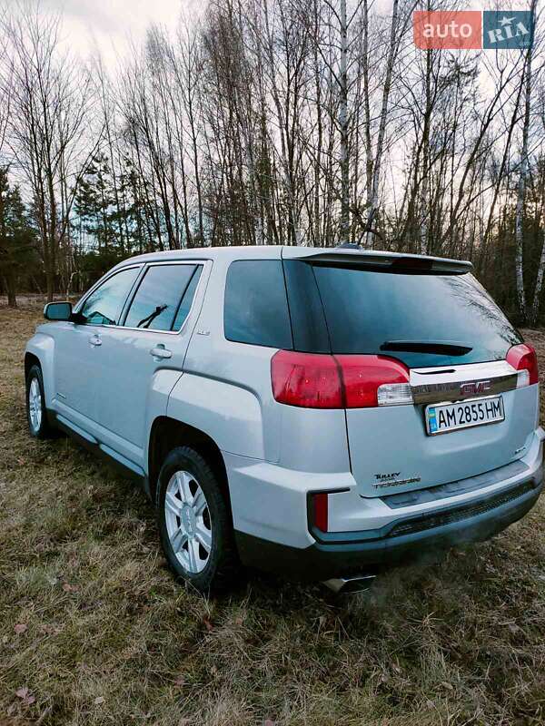 Внедорожник / Кроссовер GMC Terrain 2016 в Житомире