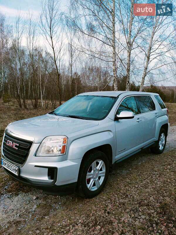 Внедорожник / Кроссовер GMC Terrain 2016 в Житомире