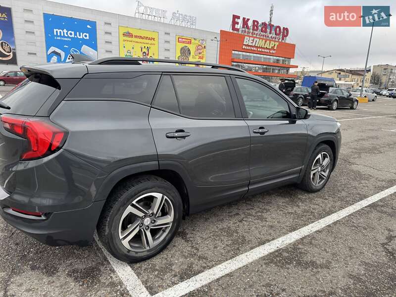Позашляховик / Кросовер GMC Terrain 2017 в Чернівцях фото 3 Позашляховик / Кросовер GMC Terrain 2017 в Чернівцях