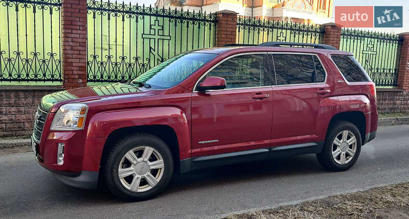 Внедорожник / Кроссовер GMC Terrain 2015 в Киеве