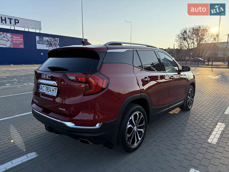 Внедорожник / Кроссовер GMC Terrain 2019 в Ковеле фото 7 Внедорожник / Кроссовер GMC Terrain 2019 в Ковеле