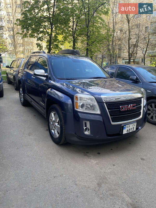 GMC Terrain 2013