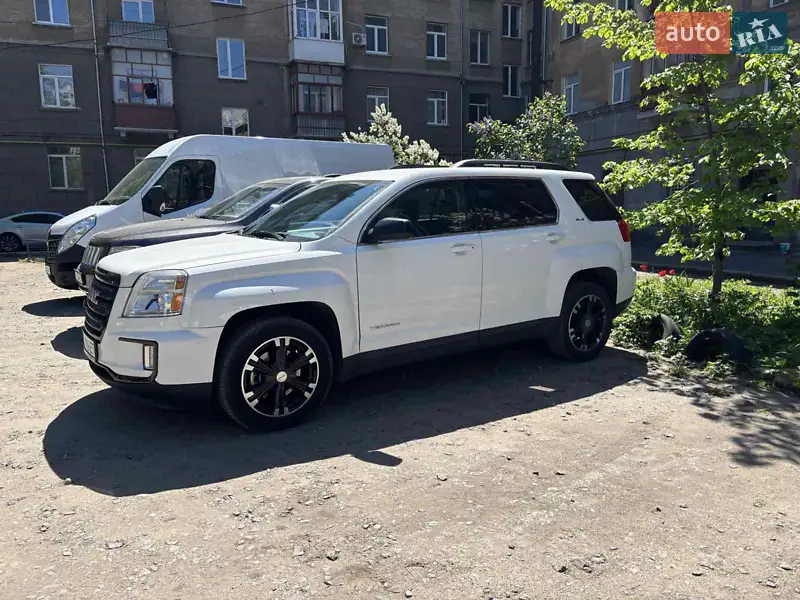GMC Terrain 2016