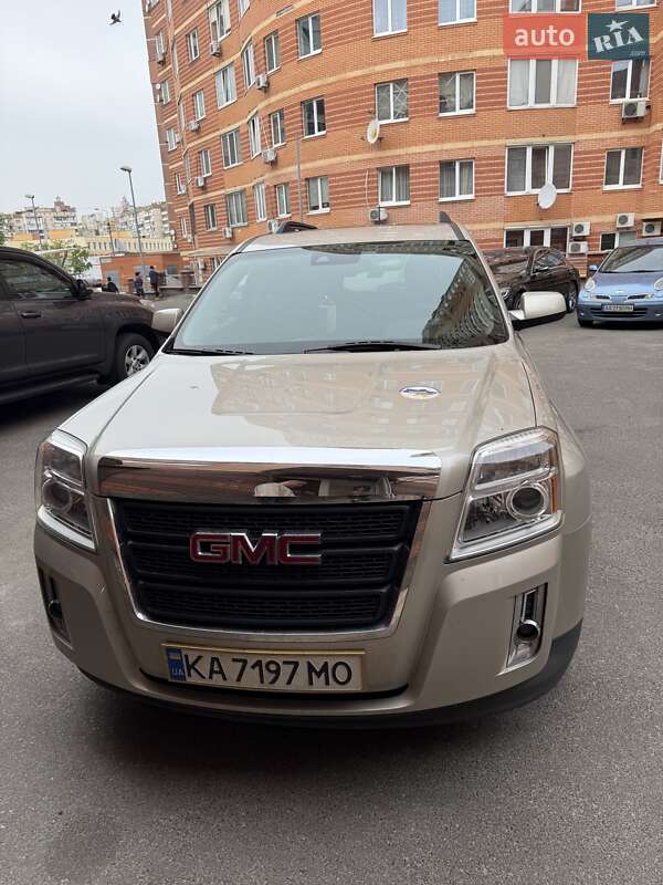 GMC Terrain 2015