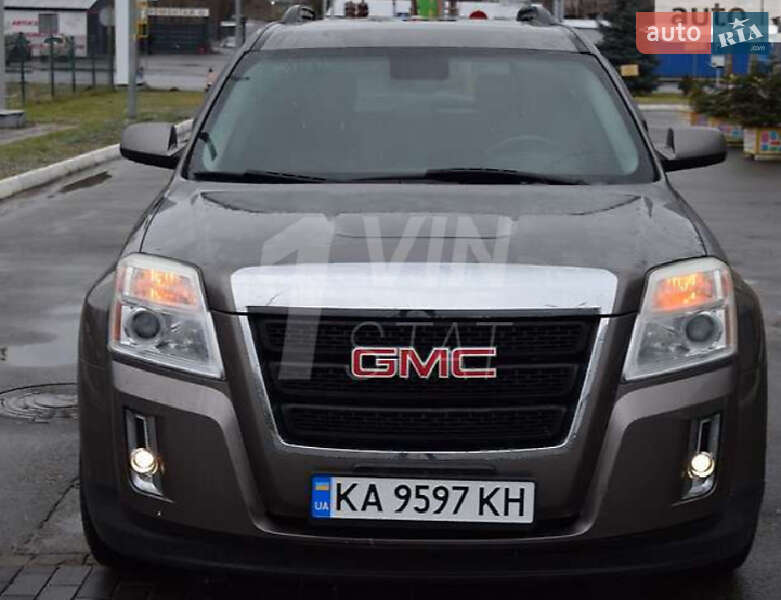 Внедорожник / Кроссовер GMC Terrain 2012 в Киеве