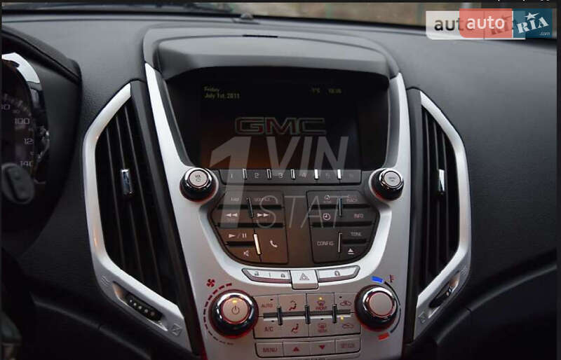 Внедорожник / Кроссовер GMC Terrain 2012 в Киеве
