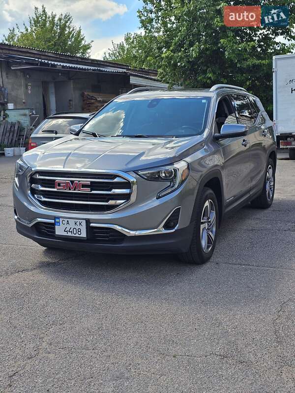GMC Terrain 2018
