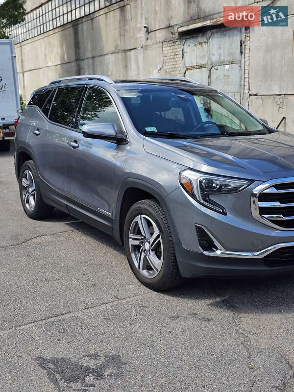 Внедорожник / Кроссовер GMC Terrain 2018 в Черкассах