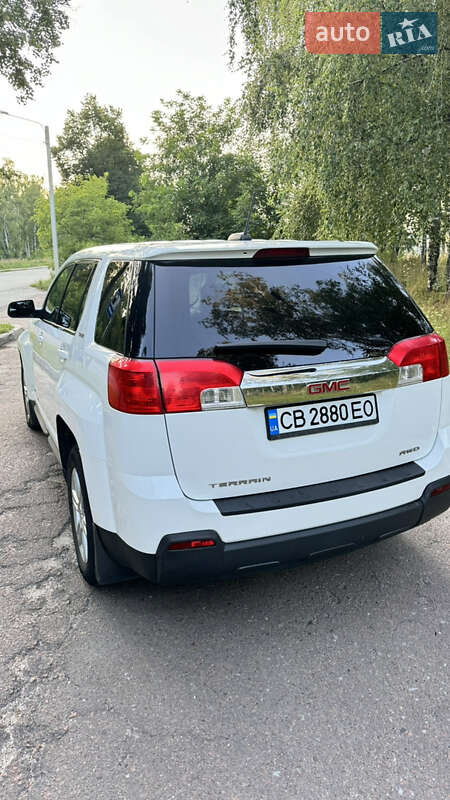Внедорожник / Кроссовер GMC Terrain 2015 в Чернигове