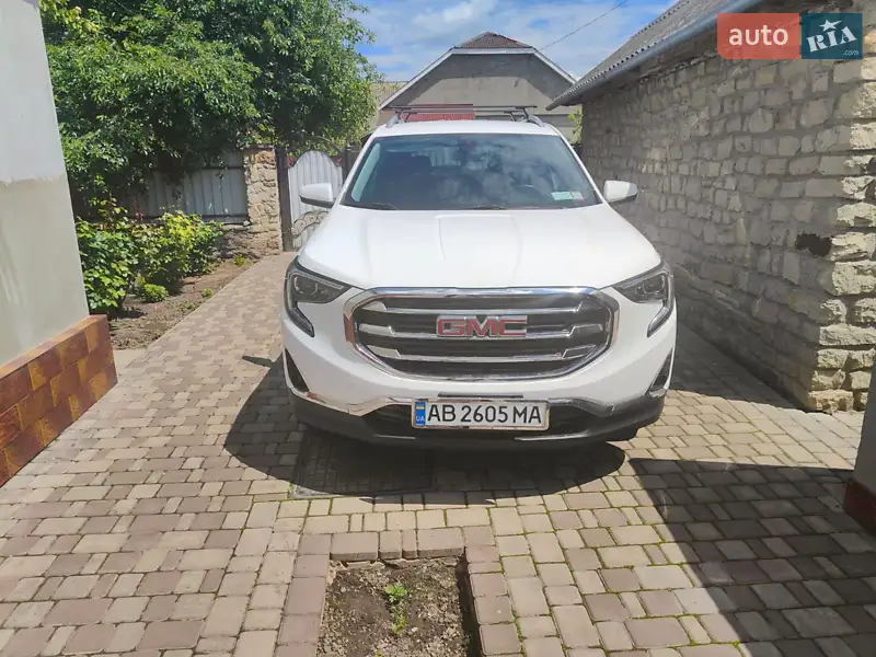 GMC Terrain 2019
