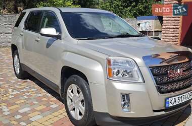 Позашляховик / Кросовер GMC Terrain 2014 в 
