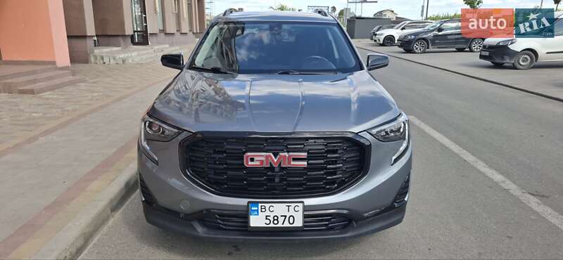 Внедорожник / Кроссовер GMC Terrain 2020 в 