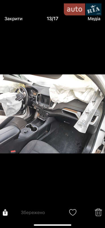 Позашляховик / Кросовер GMC Terrain 2018 в Києві
