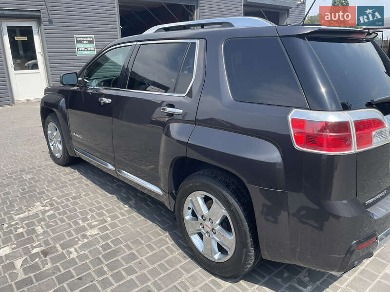 Внедорожник / Кроссовер GMC Terrain 2013 в Каменском