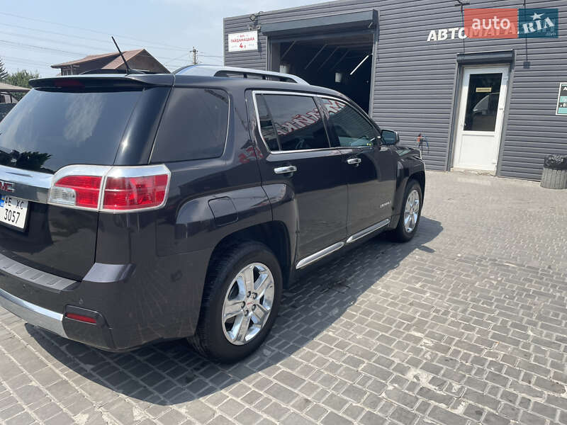 Внедорожник / Кроссовер GMC Terrain 2013 в Каменском