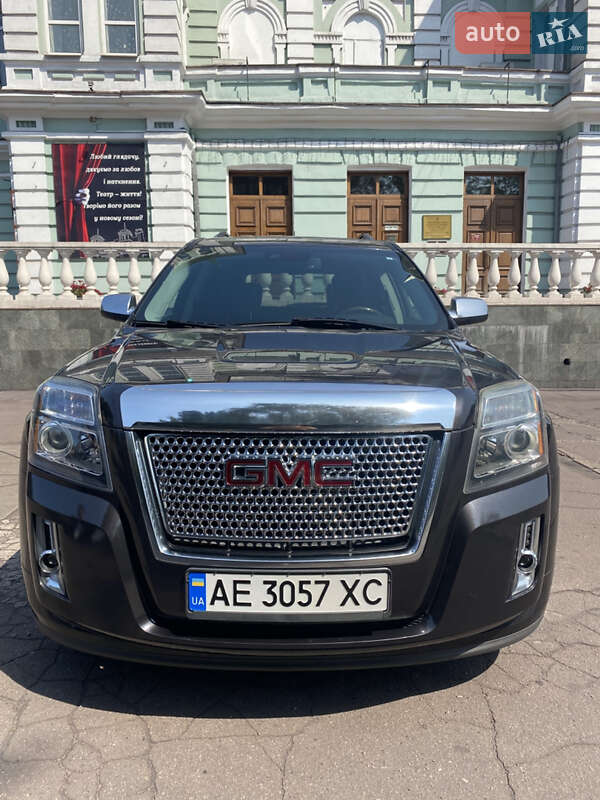 GMC Terrain 2013