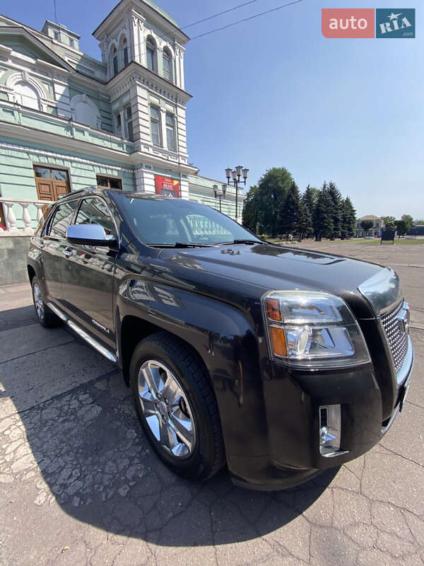 Позашляховик / Кросовер GMC Terrain 2013 в Кам'янському