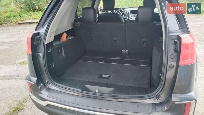 Внедорожник / Кроссовер GMC Terrain 2016 в Тернополе