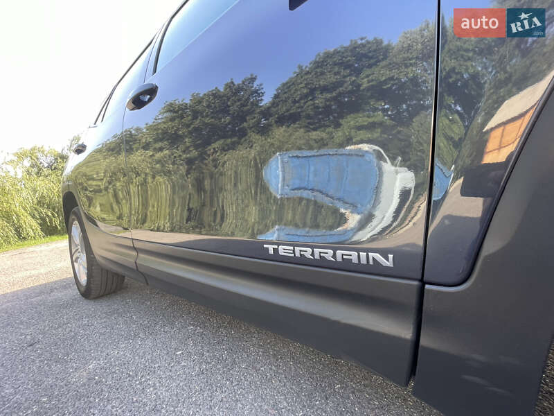 Внедорожник / Кроссовер GMC Terrain 2017 в Ивано-Франковске